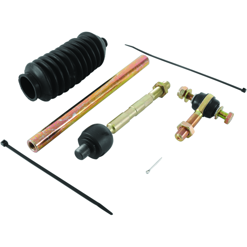 QuadBoss Can-Am Defender HD10 Pro DPS 2020 Steering Rack Tie Rod Assembly Kit - Right Inner & Outer