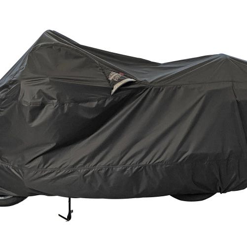 Dowco Cruisers (Small/Large) WeatherAll Plus Ratchet Motorcycle Cover Black - XL