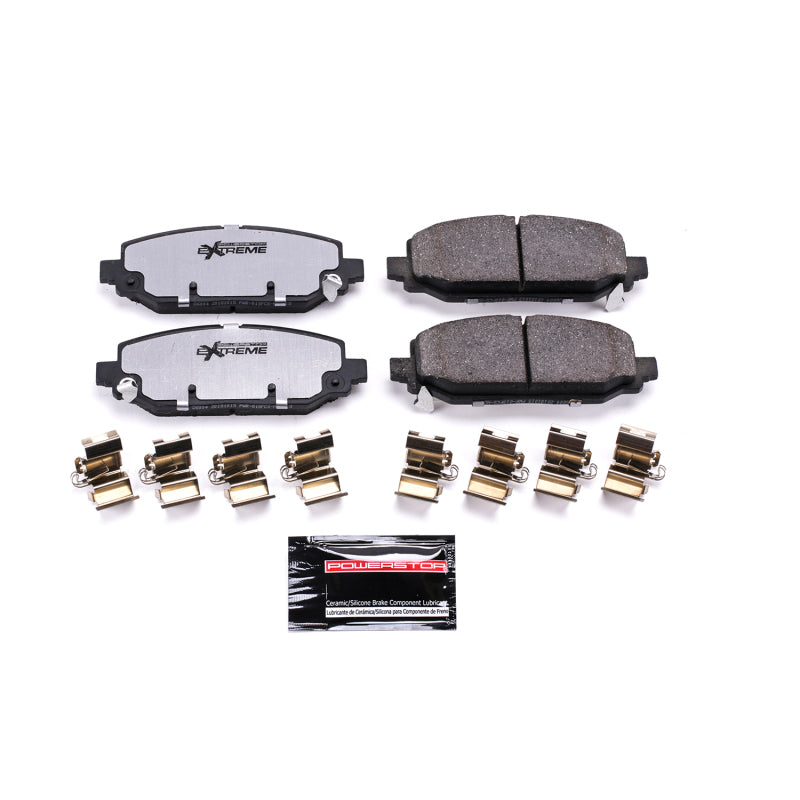 Power Stop 18-19 Jeep Wrangler Rear Z36 Truck & Tow Brake Pads w/Hardware