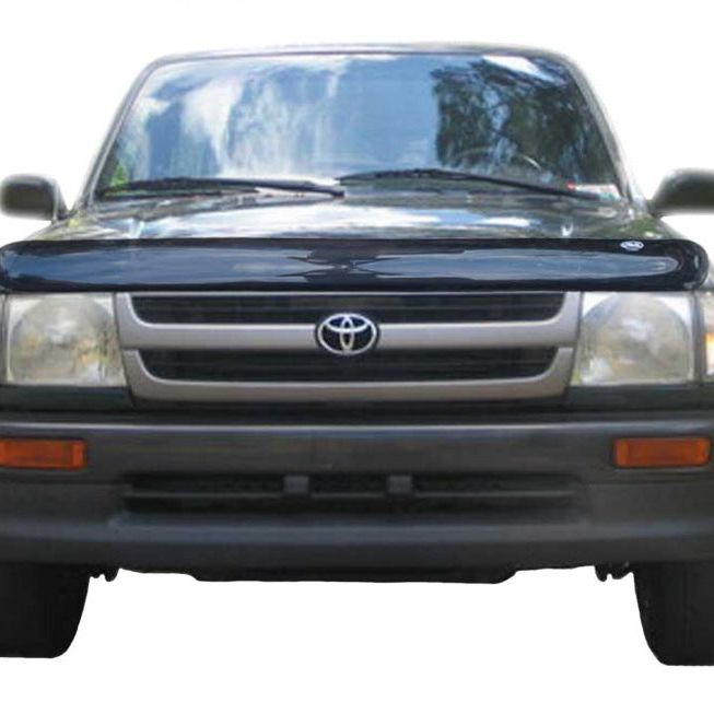 AVS 95-00 Toyota Tacoma High Profile Bugflector II Hood Shield - Smoke