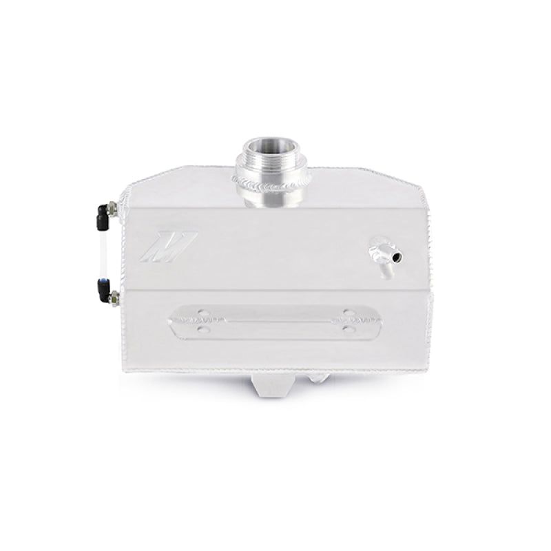 Mishimoto 2015 Ford Mustang EcoBoost / 3.7L / 5.0L Aluminum Coolant Expansion Tank-Polished-Coolant Reservoirs-Mishimoto-MISMMRT-MUS-15E-SMINKpower Performance Parts
