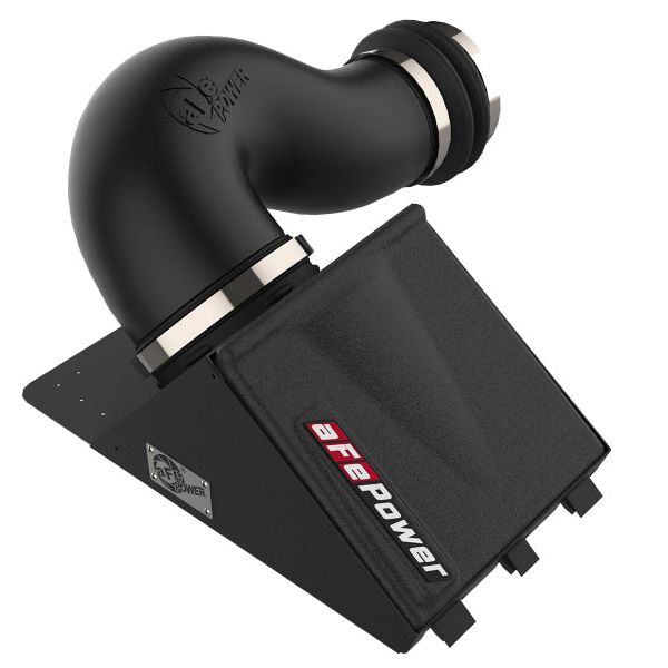 aFe Magnum FORCE Stage-2 Pro DRY S Cold Air Intake System 10-18 Ford Taurus SHO V6-3.5L (tt)-Cold Air Intakes-aFe-AFE54-13025D-SMINKpower Performance Parts