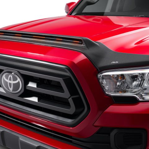 AVS 16-22 Toyota Tacoma Low Profile Aeroskin Lightshield Pro - Black