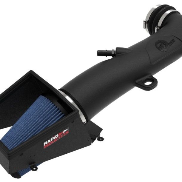 aFe Rapid Induction Pro 5R Cold Air Intake System 18-21 Jeep Wrangler(JL)/Gladiator(JT) 3.6L-Cold Air Intakes-aFe-AFE52-10008R-SMINKpower Performance Parts