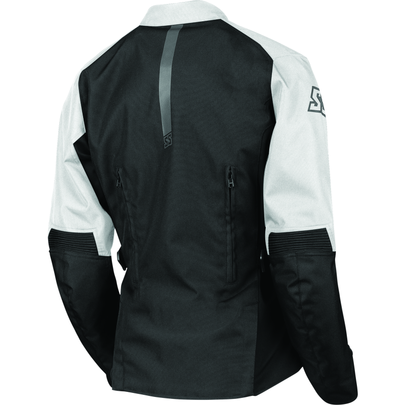 Speed and Strength Mad Dash Jacket Black/White Womens - XS