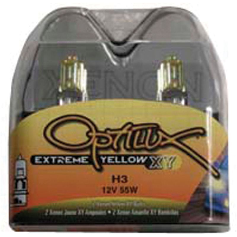 Hella Optilux H3 12V/55W XY Extreme Yellow Bulb