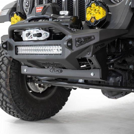 Addictive Desert Designs 18-20 Jeep JL/JT Sway Bar Skid Plate