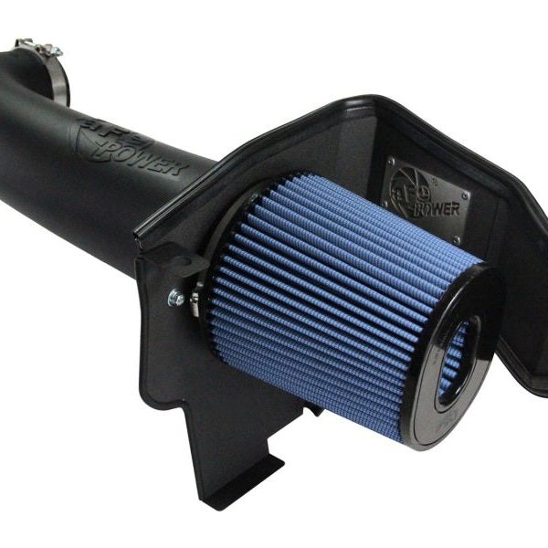 aFe MagnumFORCE Intake Stage-2 Pro 5R 11-13 Dodge Challenger/Charger/Chrysler 300 V8 5.7L-Cold Air Intakes-aFe-AFE54-12162-SMINKpower Performance Parts