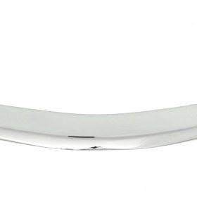 AVS 88-99 Chevy CK Aeroskin Low Profile Hood Shield - Chrome