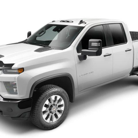 AVS 2020 Chevrolet Silverado 2500 Aeroskin Low Profile Hood Shield - Smoke