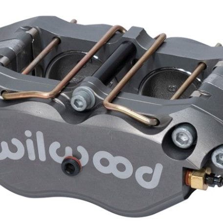 Wilwood Caliper-Dynapro 5.25in Mount 1.38in Pistons .81in Disc-Brake Calipers - Perf-Wilwood-WIL120-9703-SI-SMINKpower Performance Parts