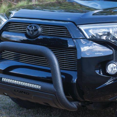 Lund 08-17 Toyota Sequoia Bull Bar w/Light & Wiring - Black