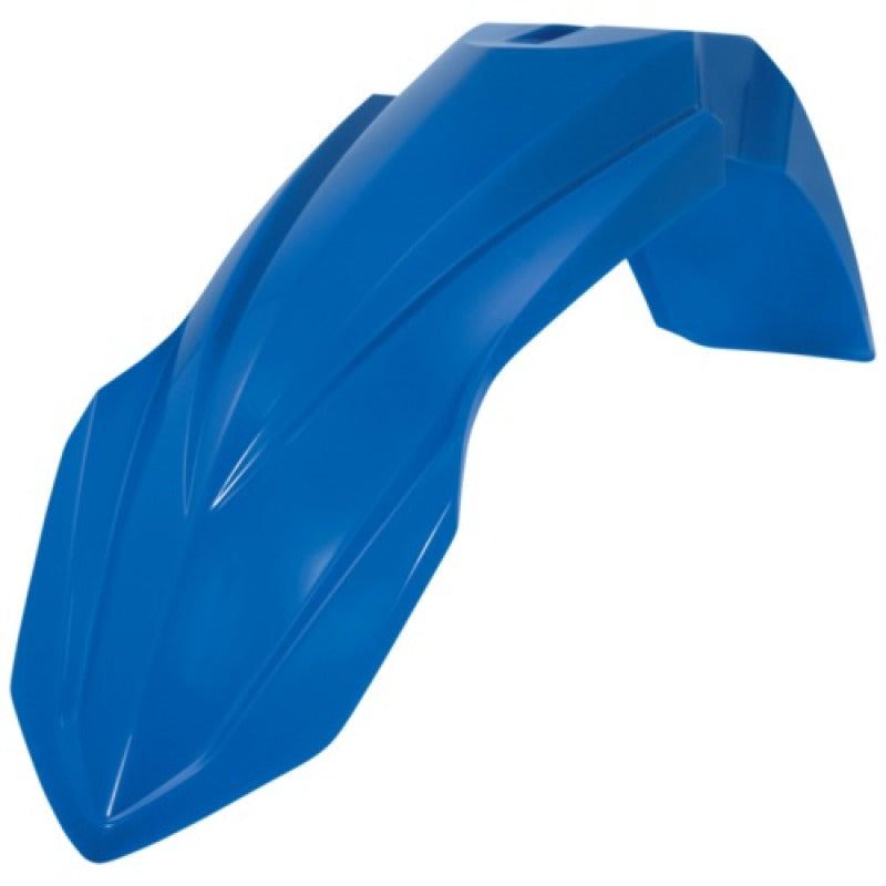 Acerbis 10-22 Yam YZ/YZ125X/YZ250X/YZ250FX/YZ250F/YZ450FX/YZ450F/WR250F/WR450F Front Fender - Blue-Plastics-Acerbis-ACB2171740003-SMINKpower Performance Parts