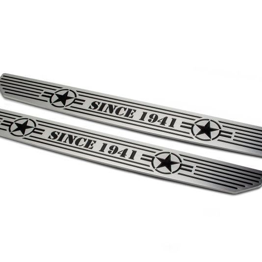 DV8 Offroad 2018-2019 Jeep Gladiator JL Front Sill Plates