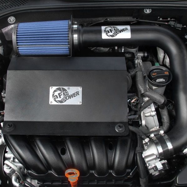 aFe MagnumFORCE Intake Stage-2 PRO 5R VW 09-14 Jetta/Golf 12-14 Passat/Beetle 2.5L-Cold Air Intakes-aFe-AFE54-12492-SMINKpower Performance Parts