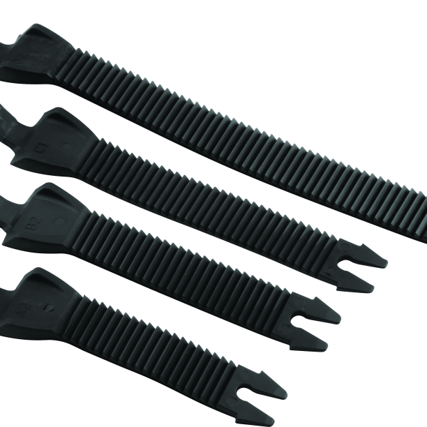 Answer AR1 Boot Strap Kit - Black