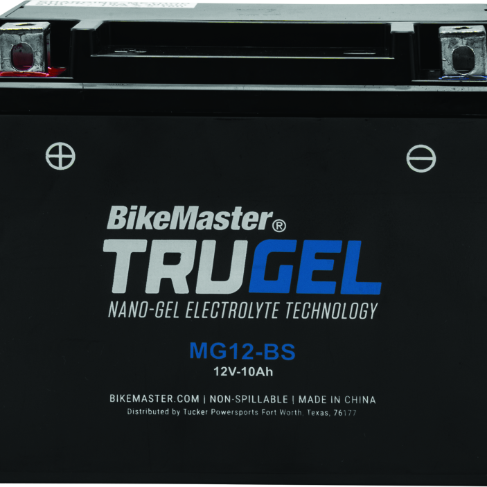 BikeMaster Trugel Battery MG12-BS