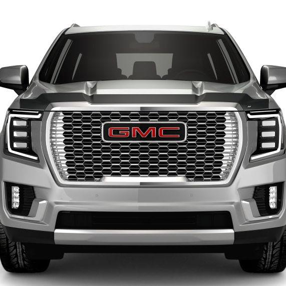 AVS 2021 GMC Yukon Aeroskin Hood Shield - Smoke