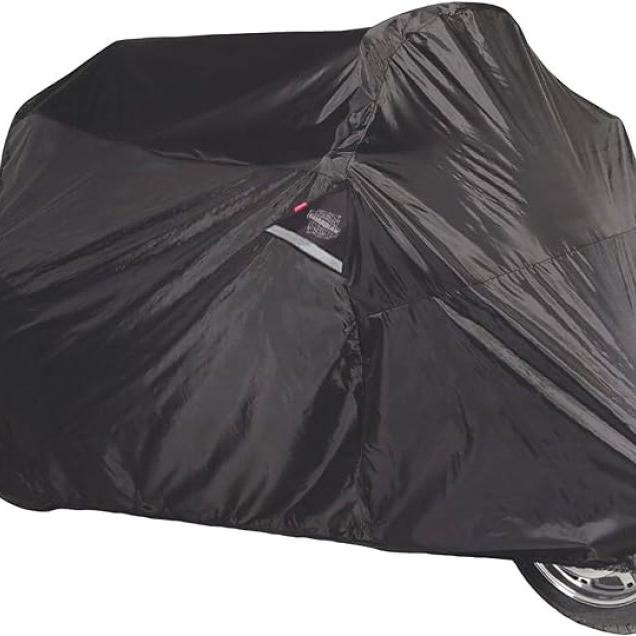 Dowco Trike WeatherAll Plus Cover (Fits up to 119 in L x 61.5 in W) 2XL - Black