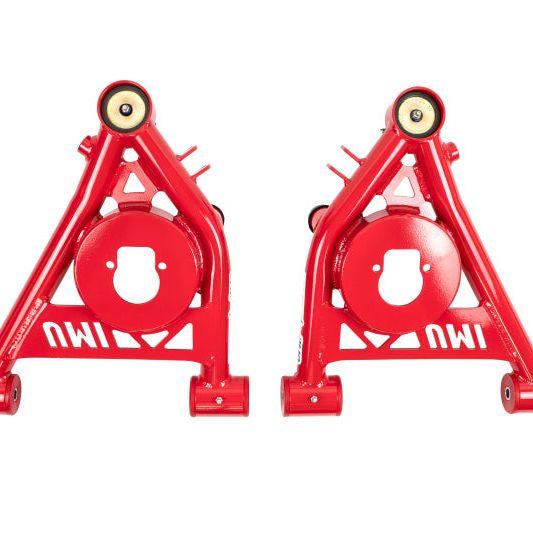 UMI Performance 78-88 G-Body S10 Tubular Front Upper & Lower A-Arms Poly