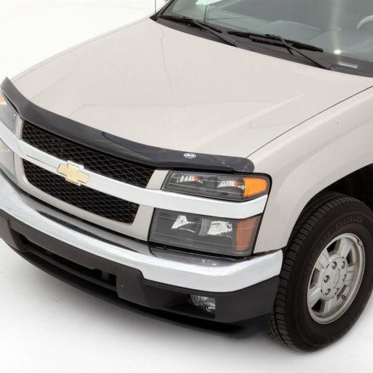 AVS 04-12 Chevy Colorado Hoodflector Low Profile Hood Shield - Smoke