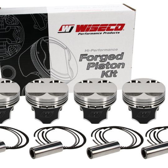Wiseco Honda Turbo F-TOP 1.176 X 81.5MM Piston Kit-Piston Sets - Forged - 4cyl-Wiseco-WISK542M815AP-SMINKpower Performance Parts