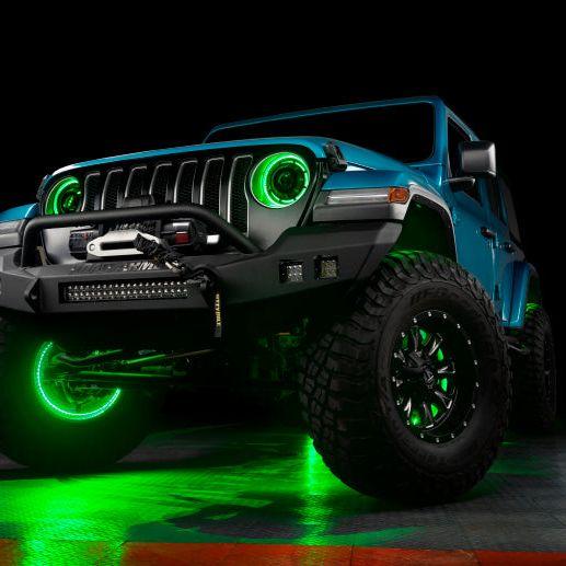 Oracle Oculus Bi-LED Projector Headlights for Jeep JL/Gladiator JT - w/ Simple Cntrl SEE WARRANTY