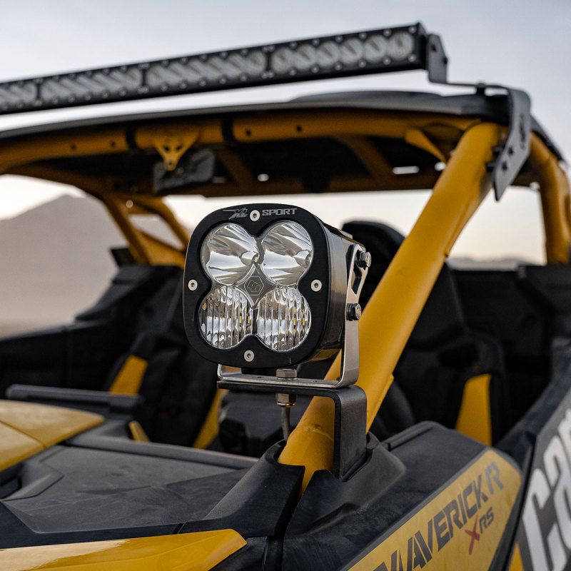 Baja Designs Can-Am Maverick R XL Sport A-Pillar Kit-Light Bars & Cubes-Baja Designs-BAJ448187-SMINKpower Performance Parts
