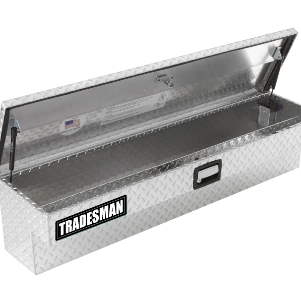 Tradesman Aluminum Side Bin Truck Tool Box (48in.) - Brite