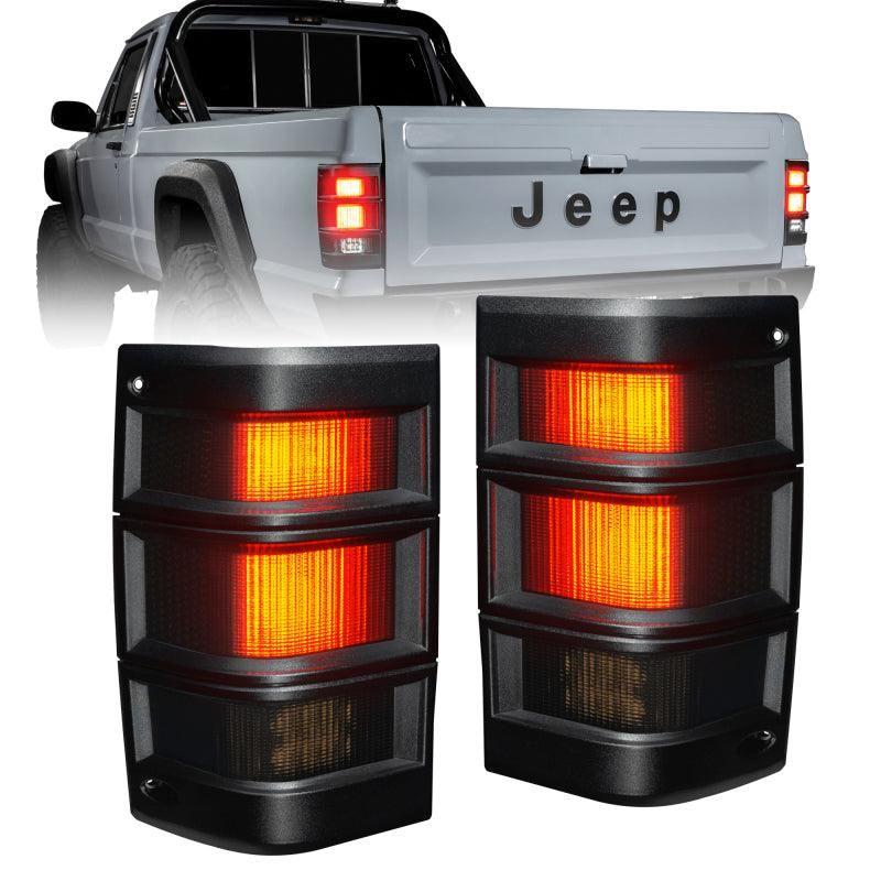 ORACLE Lighting Jeep Comanche MJ LED Tail Lights - Tinted Lens - SMINKpower Performance Parts ORL5909-020 ORACLE Lighting