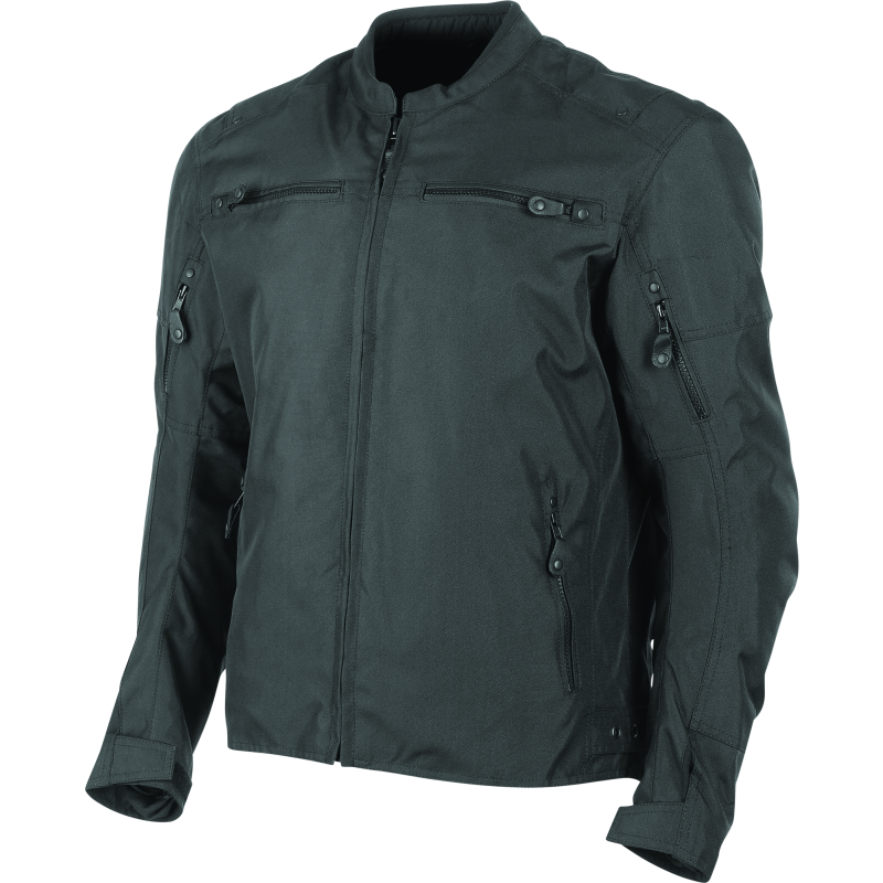 Speed and Strength Standard Supply Jacket Black - 3XL