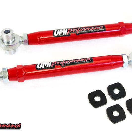 UMI Performance 08-09 Pontiac G8 10-14 Camaro Toe Rods CrMo Rod Ends