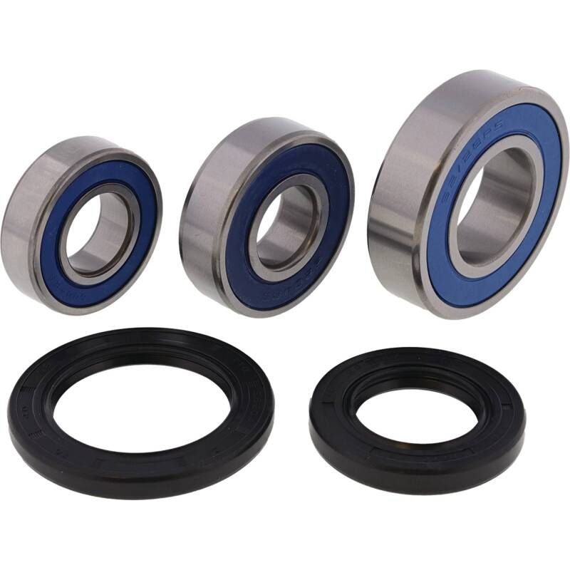 All Balls Racing 15-17 Yamaha FZ07 Wheel Bearing Kit Rear