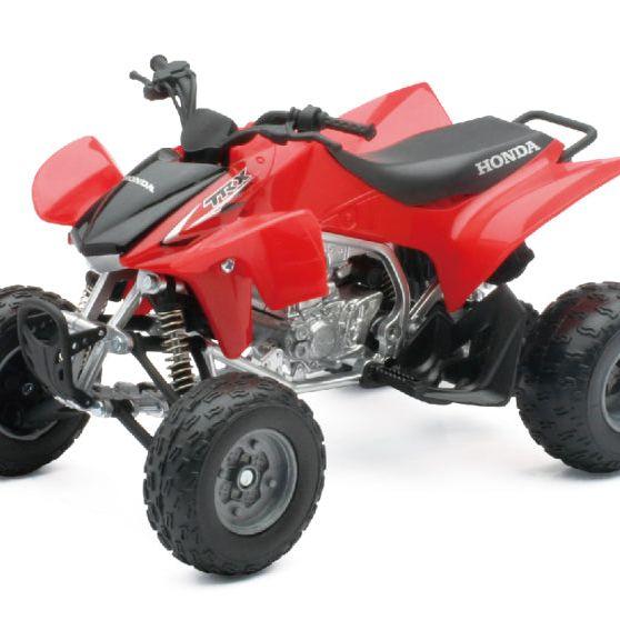 New Ray Toys Honda TRX450R ATV (Red)/ Scale - 1:12