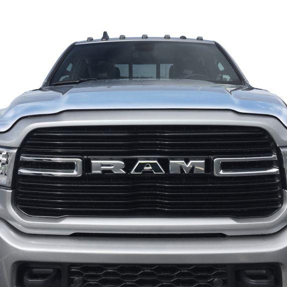 AVS 19-21 RAM 2500/3500 Aeroskin Hood Shield - Chrome