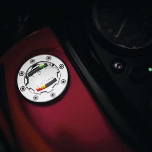 Kuryakyn Informer LED Fuel & Battery Gauge Chrome