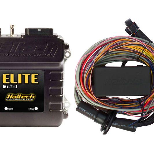 Haltech Elite 750 Premium Universal Wire-In Harness ECU Kit