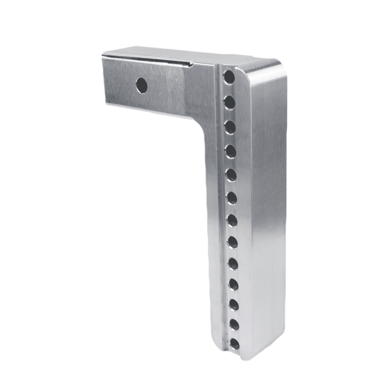 Weigh Safe Drawbar Only 10in Drop & 2.5in Shank (18.5K GTWR) - Aluminum