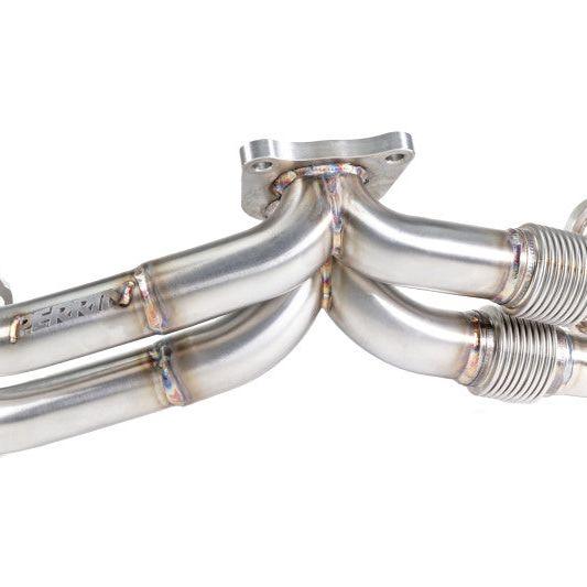 Perrin 22-24 Subaru WRX / 20-24 OBXT & Legacy XT / 19-24 Ascent Equal Length Header - Brushed SS