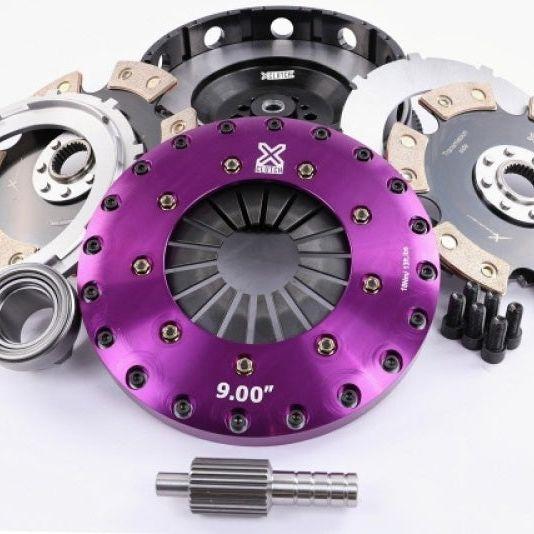 XClutch 2011 BMW 1 Series M Base 3.0L 9in Twin Solid Ceramic Clutch Kit (6 Bolt/PB in Flywheel)