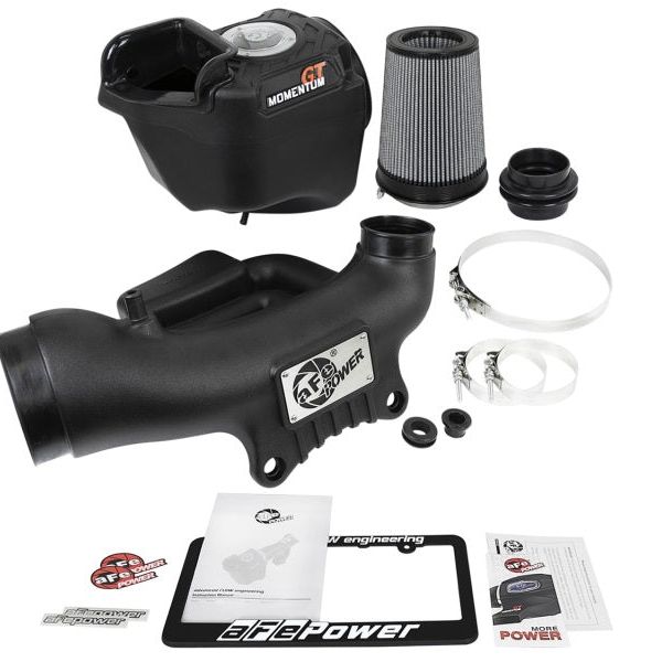 aFe Momentum GT Pro DRY S Cold Air Intake System 12-18 Jeep Wrangler JK V6 3.6L-Cold Air Intakes-aFe-AFE51-76212-SMINKpower Performance Parts