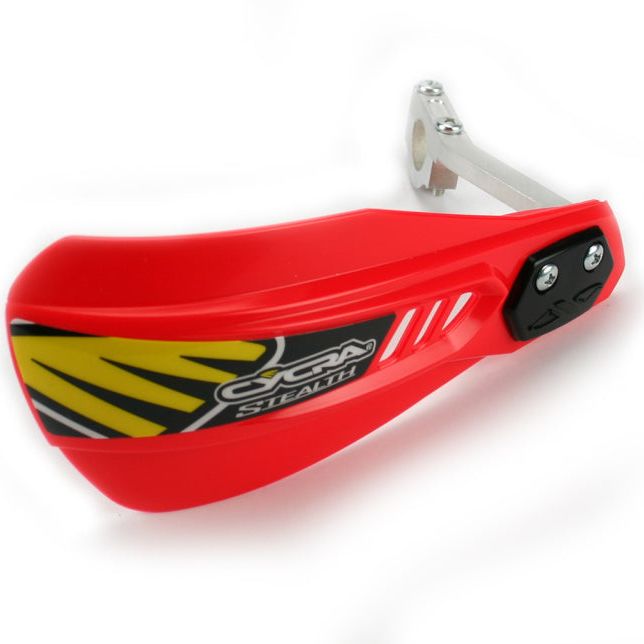Cycra Stealth Handguard Racer Pack - Red-Hand Guards-Cycra-CYC1CYC-0015-32X-SMINKpower Performance Parts