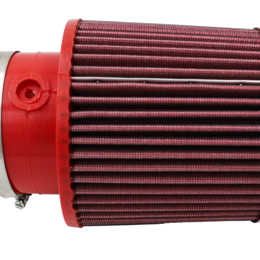 BMC Twin Air Universal Conical Filter w/Metal Top - 90mm ID / 130mm H-Air Filters - Universal Fit-BMC-BMCFBTW90-130WH-SMINKpower Performance Parts