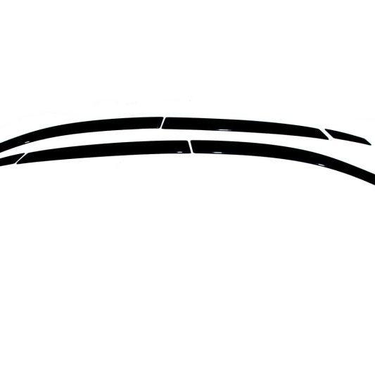 AVS 03-08 Infiniti FX35 Ventvisor Low Profile Deflectors 6pc - Smoke