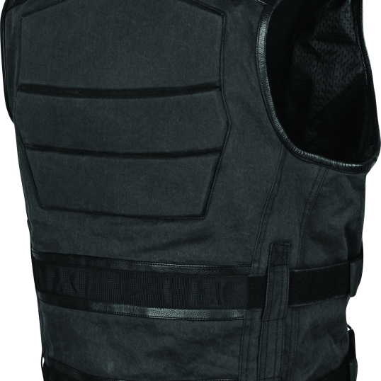 Speed and Strength True Grit Armored Vest Black - Small