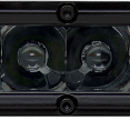 Rigid Industries 10in SR Series Spot - Midnight Edition-Light Bars & Cubes-Rigid Industries-RIG910213BLK-SMINKpower Performance Parts