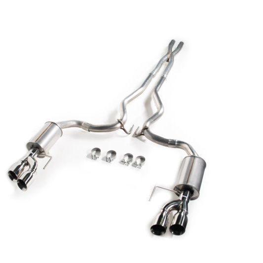 Roush 2018-2024 Ford Mustang 5.0L V8 Cat-Back Exhaust Kit (Fastback Only)