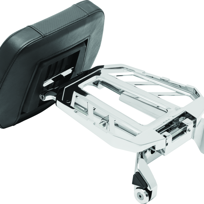 Kuryakyn Neo Driver & Passenger Backrest Chrome