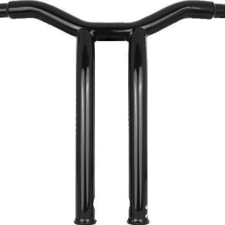 Burly Brand Dominator Raked Bar 14in - Gloss Black