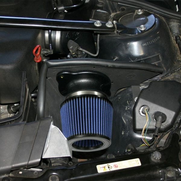 aFe MagnumFORCE Intakes Stage-2 PDS AIS PDS BMW M3 (E46) 01-07 L6-3.2L-Cold Air Intakes-aFe-AFE51-10462-SMINKpower Performance Parts